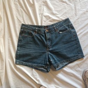 Riders jean shorts